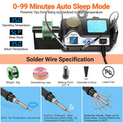 Preciva 927 IV Soldering Station Kit image 6