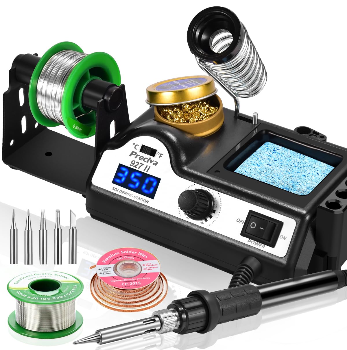 Preciva 927 IV Soldering Station Kit image 8