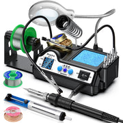Preciva 927 IV Soldering Station Kit front angle | Smaronics