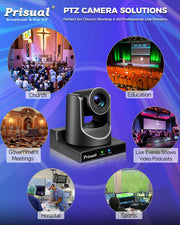 prisual 5th gen ptz camera real usage product view | Smaronics