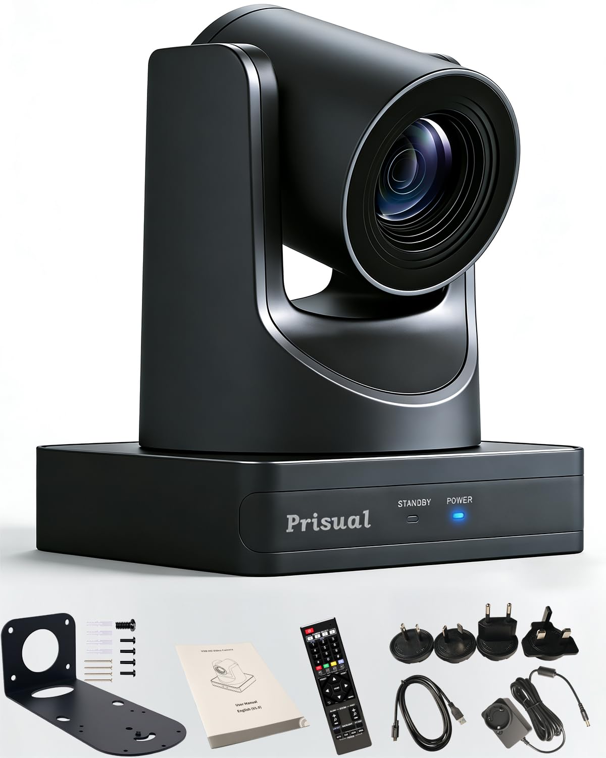 Prisual 5th Gen PTZ Camera with 30X Optical Zoom image 10