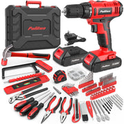 PULITUO 199-Piece Cordless Drill Set image 9