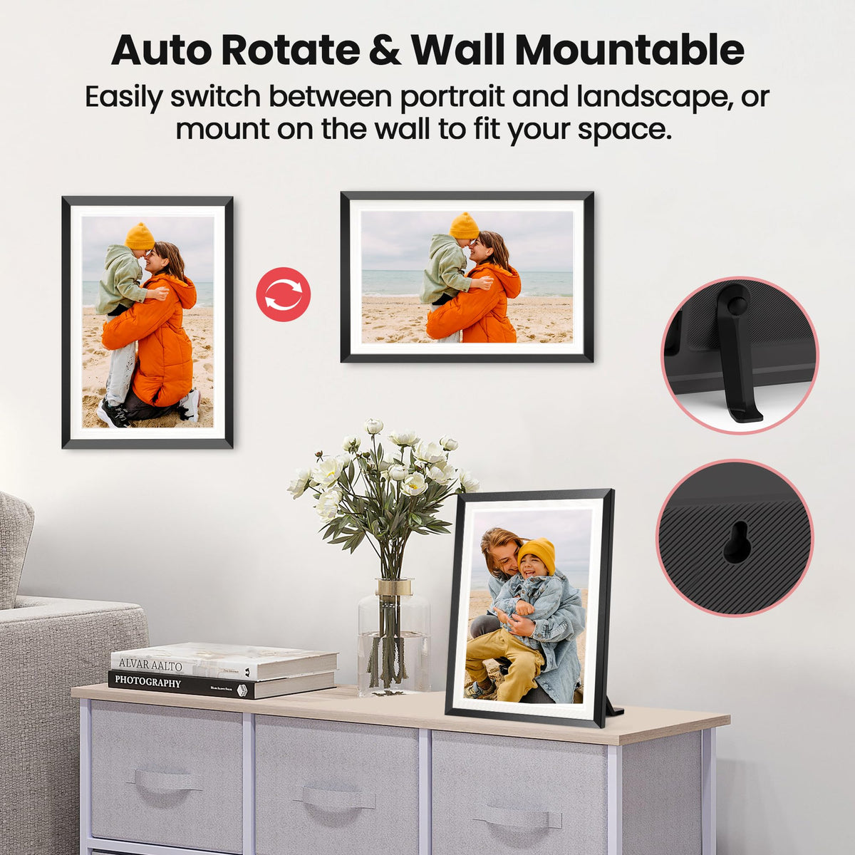 RCA 10.1” WiFi Digital Picture Frame image 7