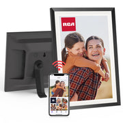 RCA 10.1” WiFi Digital Picture Frame front angle | Smaronics