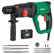sds plus lightweight rotary hammer drill for concrete masonry front an