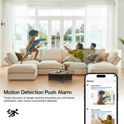 security camera side profile product view | Smaronics