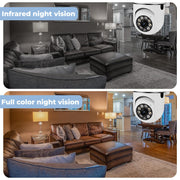 Security Camera Wired, 2.4G/5G Indoor Outdoor Wireless Cameras for Home Security image 6