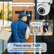 Security Camera Wired, 2.4G/5G Indoor Outdoor Wireless Cameras for Home Security image 7