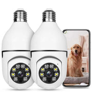 Security Camera Wired, 2.4G/5G Indoor Outdoor Wireless Cameras for Home Security image 8