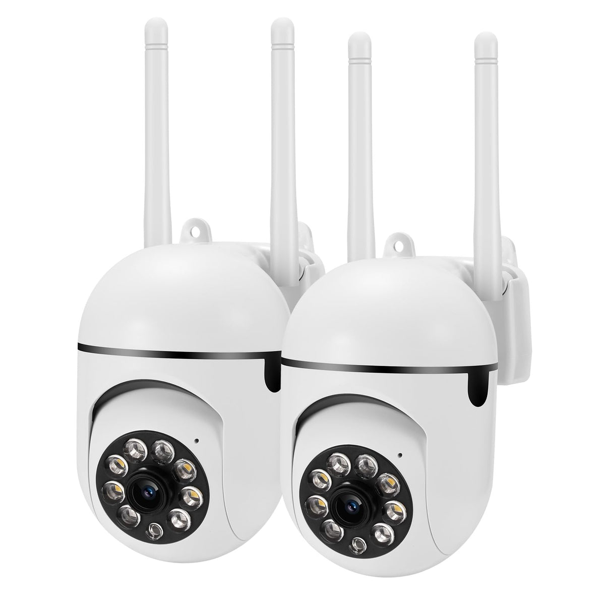 security camera wired 2 4g 5g indoor outdoor wireless cameras for home