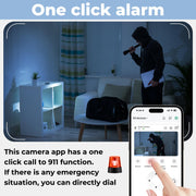 security camera wired 2 4g 5g indoor outdoor wireless cameras for home