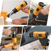 Seekone Digital LCD Display 1800W Heat Gun real usage | Smaronics