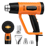 seekone heat gun 1800w front angle product view | Smaronics