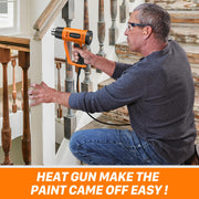 seekone heat gun 1800w package contents view | Smaronics