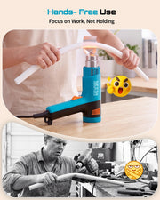 SEESII 1800W Heat Gun with LCD Display real usage | Smaronics