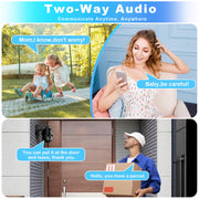 seevision solar security camera 2k ptz wifi 3mp package contents view