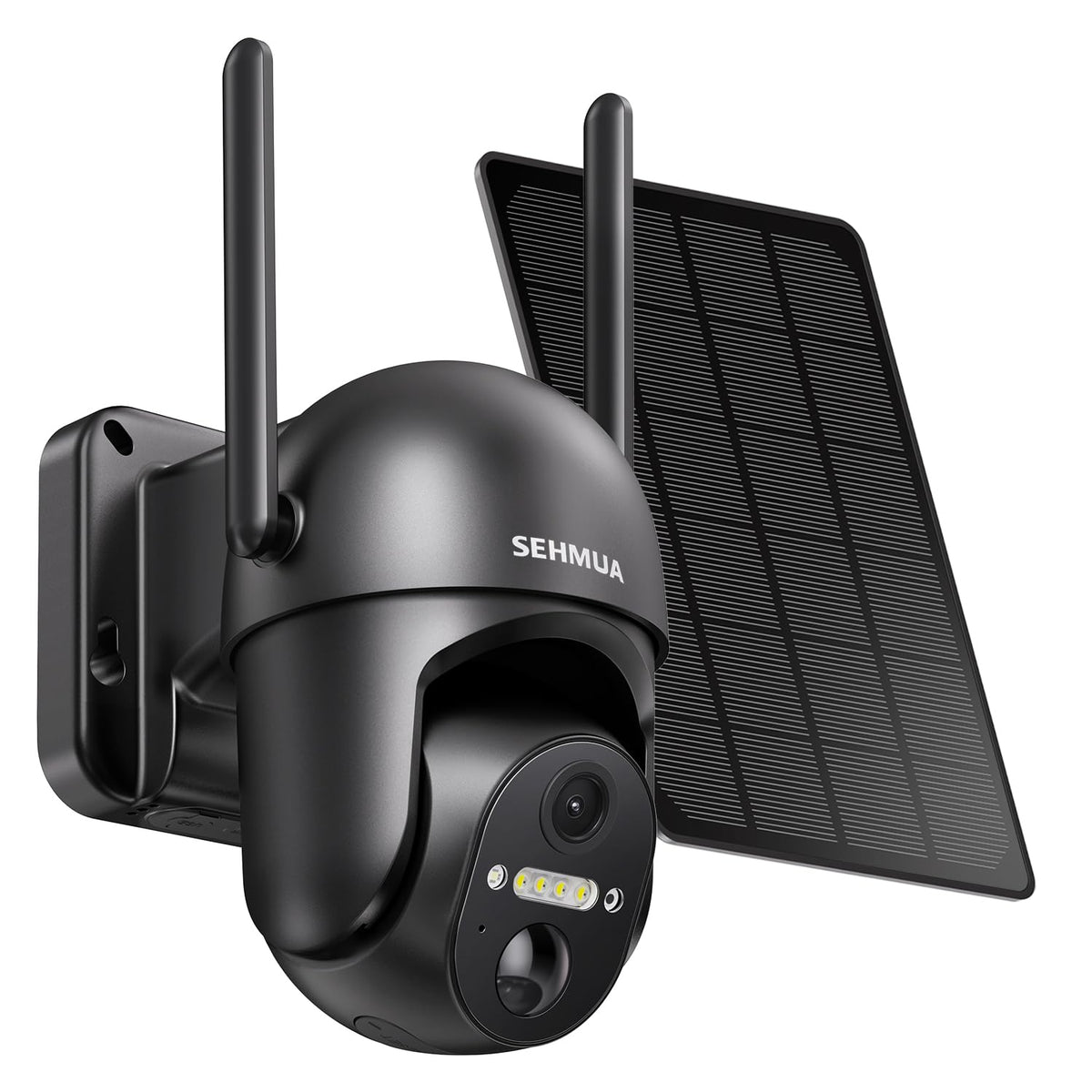 SEHMUA 4G LTE Cellular Solar Security Camera image 8