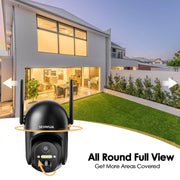 SEHMUA Solar Security Camera with 2K Night Vision image 3