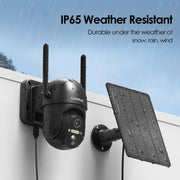 SEHMUA Solar Security Camera with 2K Night Vision image 5