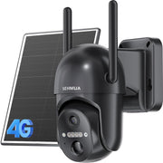 SEHMUA Solar Security Camera with 2K Night Vision image 8