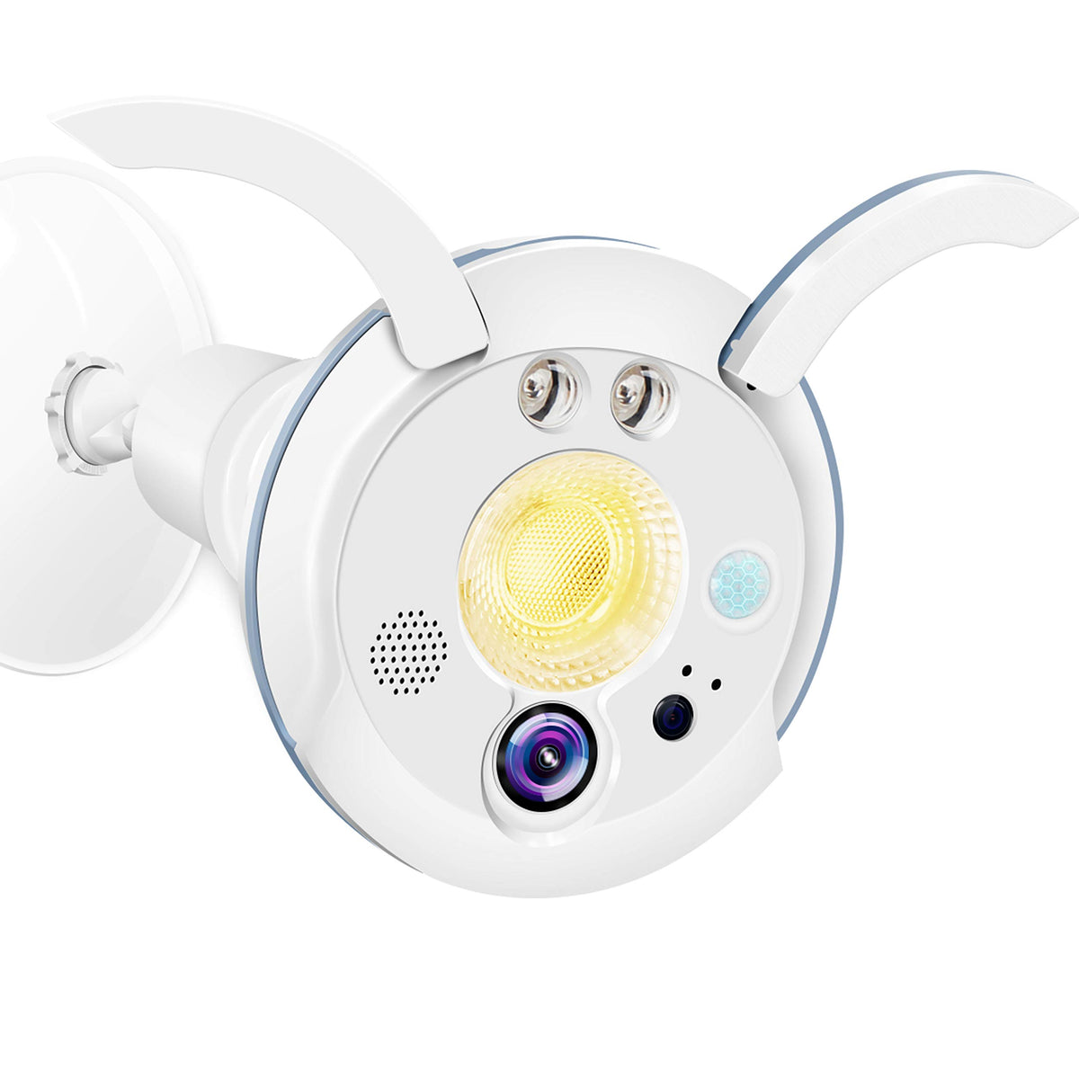 Sengled Floodlight Camera with Motion Sensor front angle | Smaronics