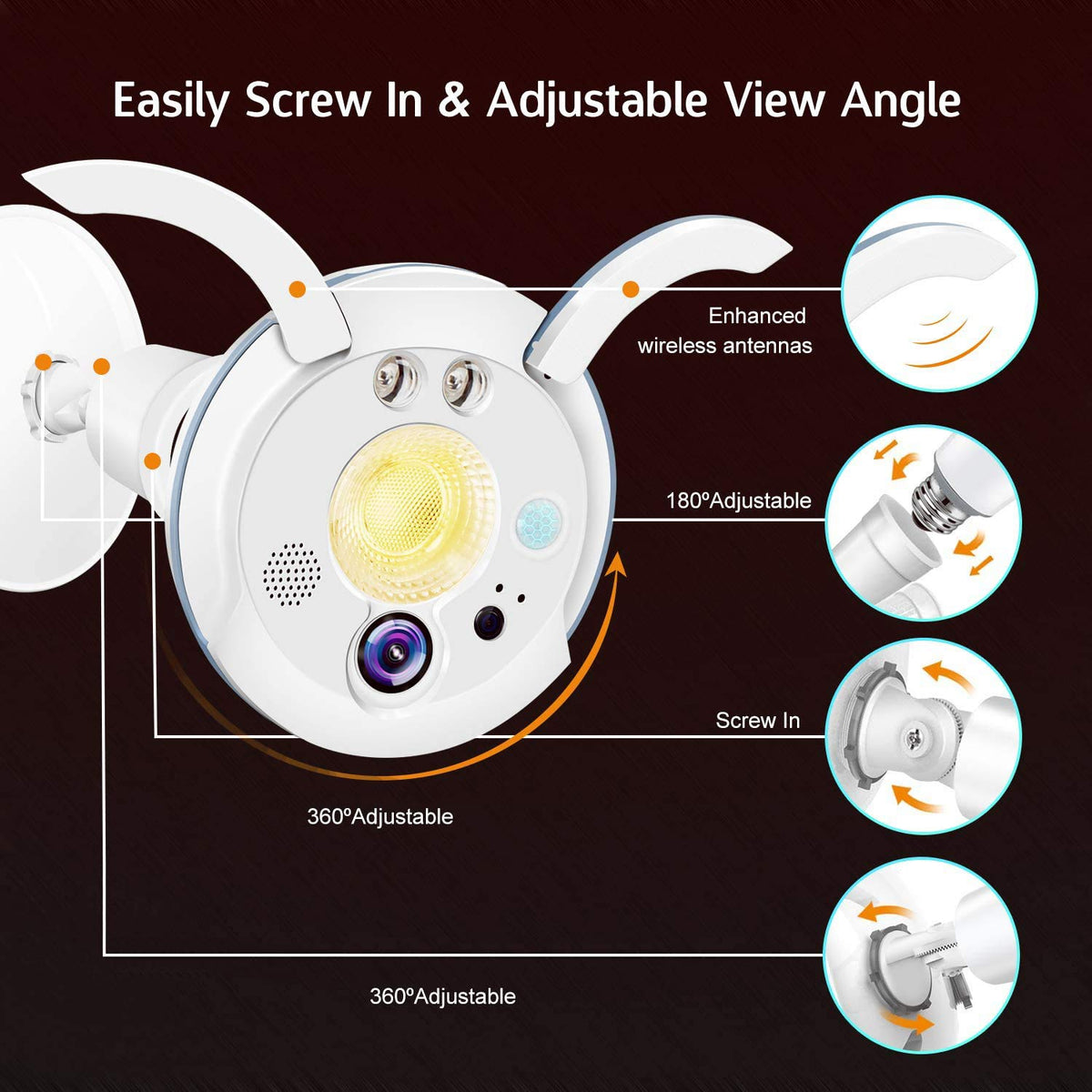 Sengled Snap Floodlight Security Camera image 9