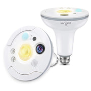 Sengled Snap Floodlight Security Camera front angle | Smaronics