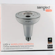 sengled snap par38 e26 medium security camera bulb front angle product