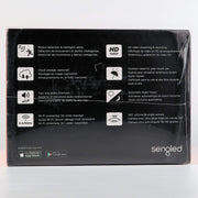 sengled snap par38 e26 medium security camera bulb rear design product