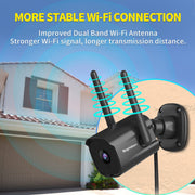 septekon 2k outdoor wifi security camera 4 pack real usage product vie