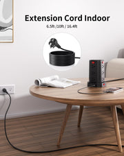 smallrt 6 5 ft power strip package contents view | Smaronics