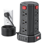 smallrt 6 5 ft power strip product detail close up | Smaronics