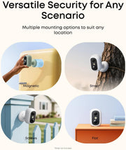 A9 Mini WiFi Camera compact front view