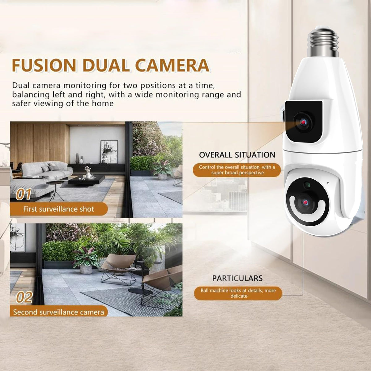 smart indoor security camera clip and build detail | Smaronics