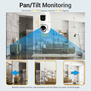 smart indoor security camera feature close up view | Smaronics