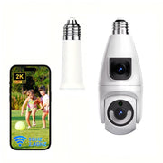 smart indoor security camera front angle product view | Smaronics