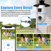 smart indoor security camera product detail close up | Smaronics
