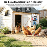 Solar Camera Outdoor Wireless, 2K Dual-Lens Security Camera image 7
