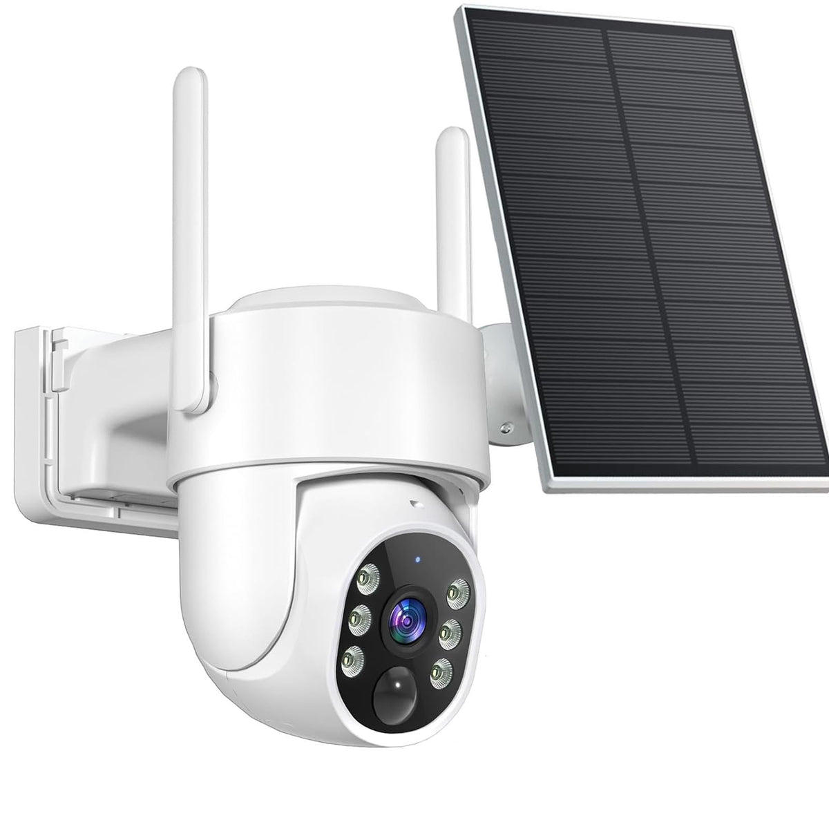 Solar-Powered Outdoor Camera with Alexa Compatibility image 10
