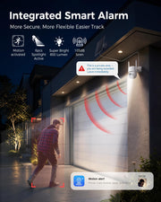 Solar-Powered Outdoor Camera with Alexa Compatibility image 8