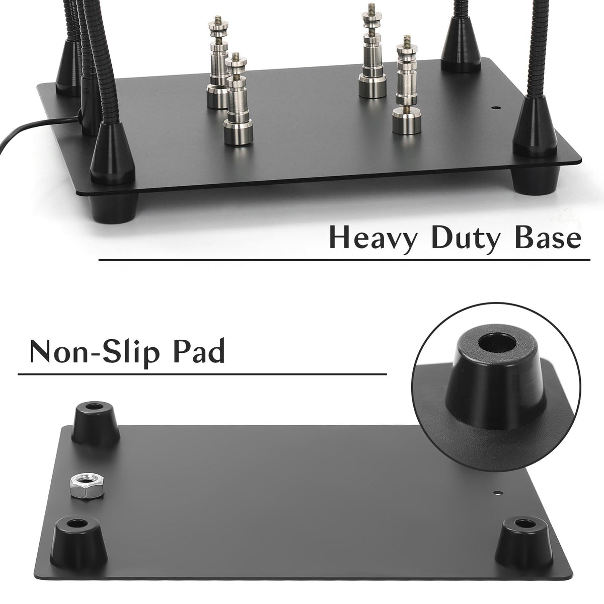 soldering helping hands clip and build detail | Smaronics