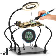 soldering helping hands front angle product view | Smaronics
