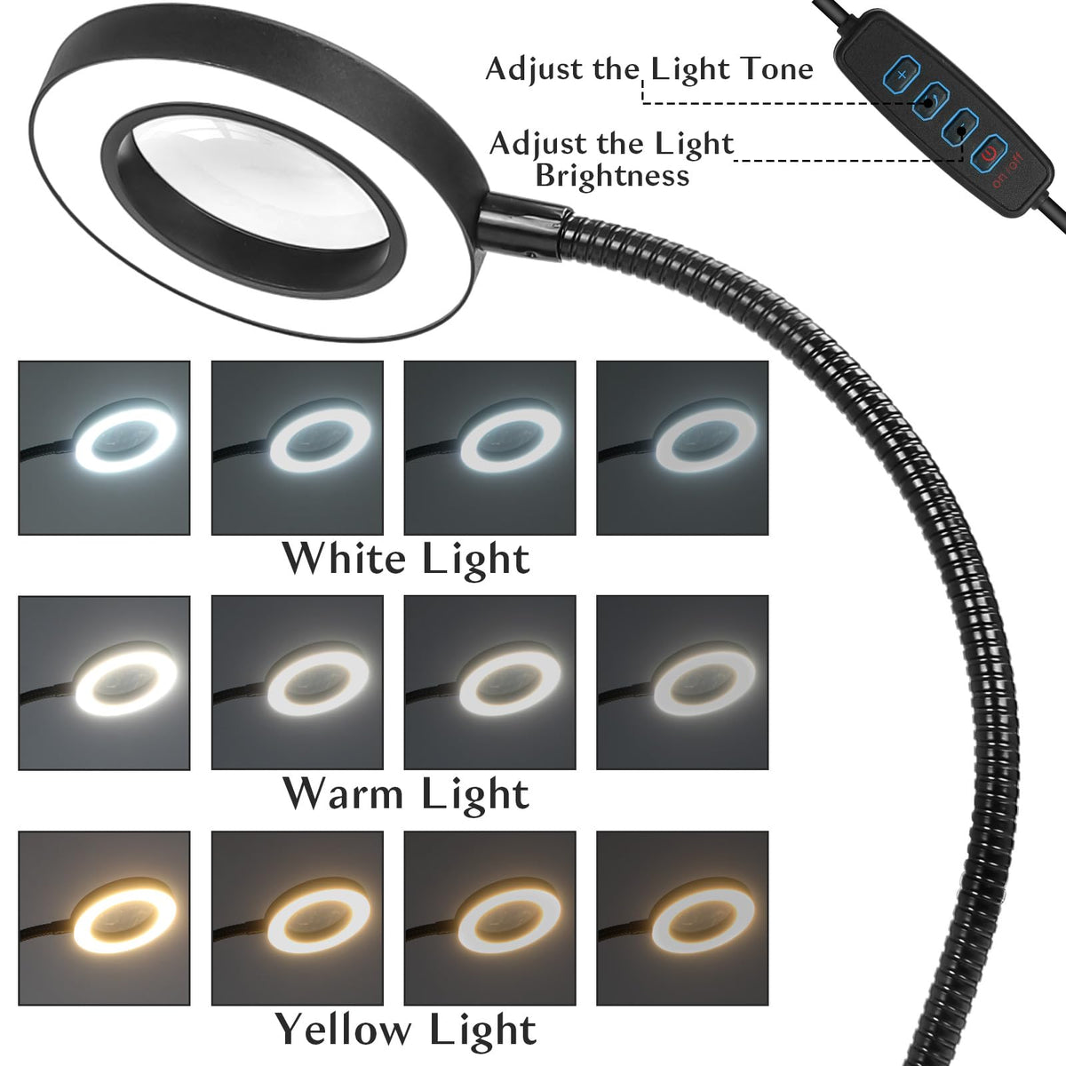 soldering helping hands rear design product view | Smaronics