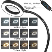soldering helping hands rear design product view | Smaronics
