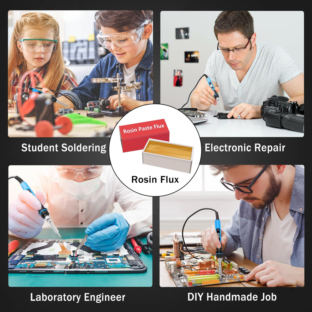 Soldering Iron Kit 80W 110V image 6