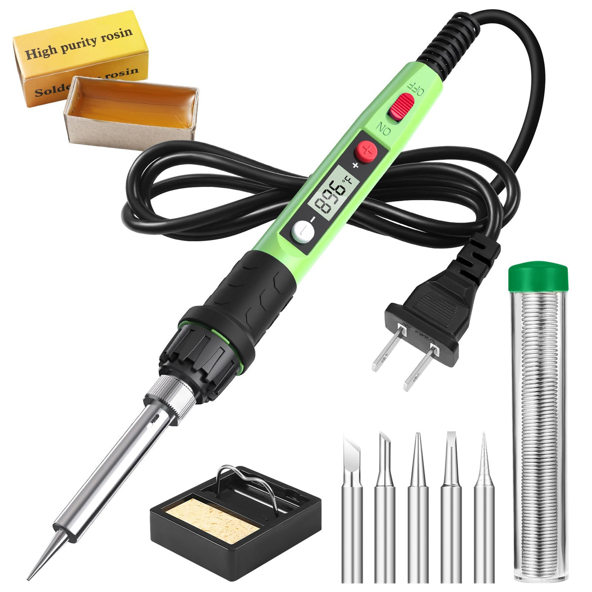 Soldering Iron Kit, 80W 110V image 9