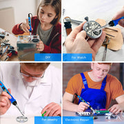 Soldering Iron Kit, 80W 110V package contents view | Smaronics