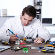 Soldering Iron Kit, 80W 110V real usage | Smaronics