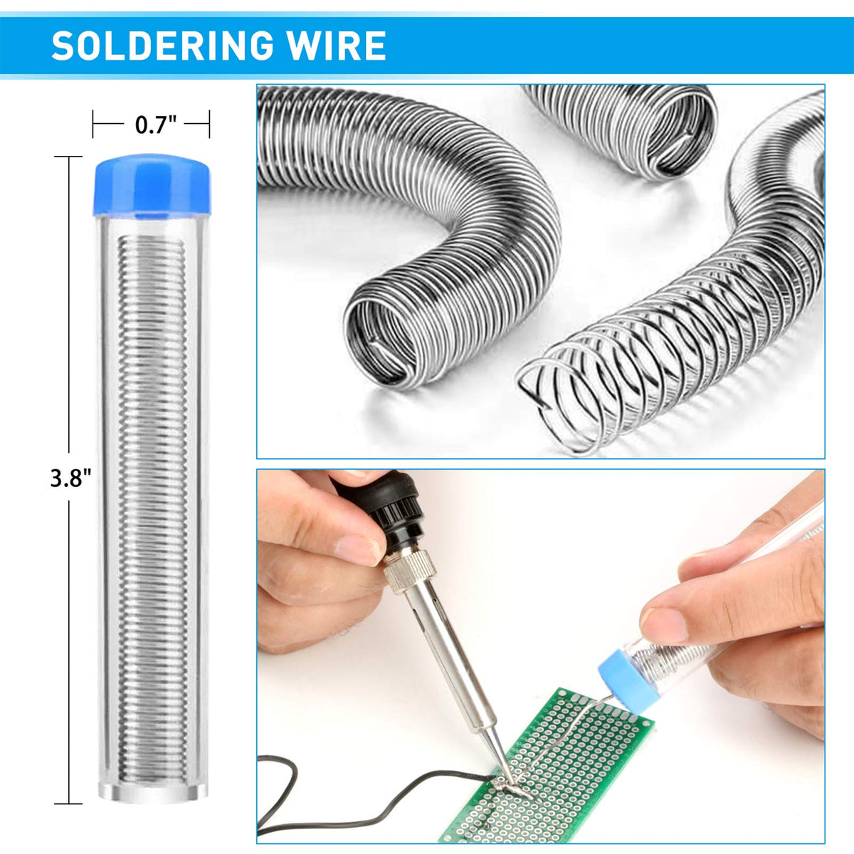 soldering iron kit clip and build detail | Smaronics