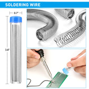 soldering iron kit clip and build detail | Smaronics